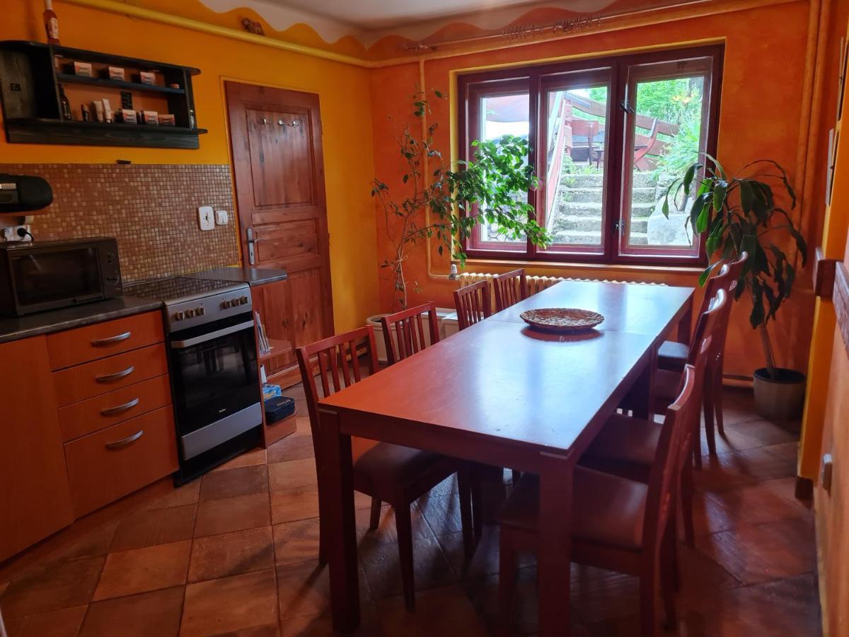 Ubytovanie Klinger - Chata Nad Jazerom Banská Štiavnica Exterior foto